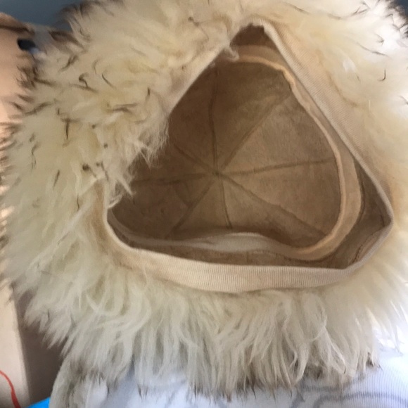 Dyed Italian Lamb hat Sz 9 Italy main image 6